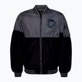 Pitbull West Coast vyriška beisbolo striukė su paminkštinimu Black/Grey