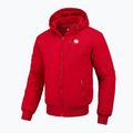 Pitbull West Coast vyriška žieminė striukė Cabrillo Hooded red 3