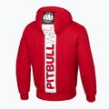 Pitbull West Coast vyriška žieminė striukė Cabrillo Hooded red 4