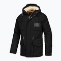 Vyriškos žieminės striukės Pitbull West Coast Gunner Hooded Parka black 4