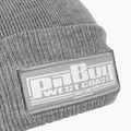 Vyriška žieminė kepurė Pitbull Beanie One Tone Boxing grey 3