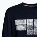 Vyriški Pitbull West Coast Crewneck Classic Logo džemperiai tamsiai tamsiai mėlynos spalvos 3