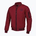 Vyriška striukė Pitbull West Coast Nimitz Hooded burgundy 9