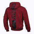 Vyriška striukė Pitbull West Coast Nimitz Hooded burgundy 10