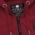 Vyriška striukė Pitbull West Coast Nimitz Hooded burgundy 11