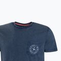 Vyriški marškinėliai Pitbull West Coast Circle Dog dark navy 3