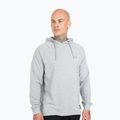 Vyriškas Pitbull West Coast džemperis su gobtuvu ir mažu logotipu Spandex 210 pilkas džemperis