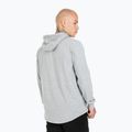 Vyriškas Pitbull West Coast džemperis su gobtuvu ir mažu logotipu Spandex 210 pilkas džemperis 3