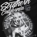 Pitbull West Coast Moteriškas marškinėlis So Cal 18 black 3