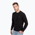 Vyriški Pitbull West Coast Tanbark Crewneck Sweatshirt black