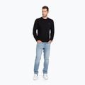 Vyriški Pitbull West Coast Tanbark Crewneck Sweatshirt black 2