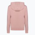 Moterų Pitbull West Coast Hooded Zip French Terry powder pink džemperis 2