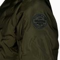 Pitbull West Coast vyriška pūkinė striukė Overton dark olive 3