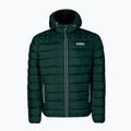 Vyriška žieminė striukė Pitbull West Coast Padded Hooded Seacoast tamsiai alyvinė