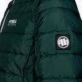 Vyriška žieminė striukė Pitbull West Coast Padded Hooded Seacoast tamsiai alyvinė 3