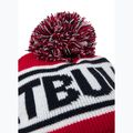 Vyriška žieminė kepurė Pitbull Beanie Fleming II red/dark navy 3