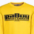 Vyriški Pitbull West Coast Crewneck Classic Boxing 21 yellow džemperiai 3