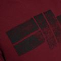 Vyriški Pitbull West Coast Crewneck Classic Logo džemperiai bordo spalvos 8