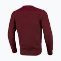 Vyriški Pitbull West Coast Crewneck Classic Logo džemperiai bordo spalvos 7
