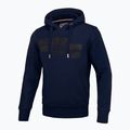 Vyriški džemperiai Pitbull West Coast Hooded Classic Logo dark navy