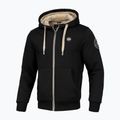 Vyriškas džemperis Pitbull Zip Sherpa 2 Ruffin Hooded black 4