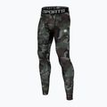Vyriškos Pitbull West Coast Net Camo miškingos kamufliažinės tamprės