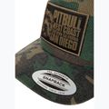 Vyriška kepuraitė su snapeliu Pitbull West Coast Mesh Snapback ,,Blood Dog" Camo Trucker wood/black 3