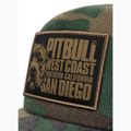 Vyriška kepuraitė su snapeliu Pitbull West Coast Mesh Snapback ,,Blood Dog" Camo Trucker wood/black 4