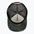 Vyriška kepuraitė su snapeliu Pitbull West Coast Mesh Snapback ,,Blood Dog" Camo Trucker wood/black 7