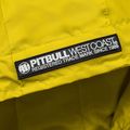 Vyriška striukė Pitbull West Coast Athletic su gobtuvu ir nailonu yellow 5
