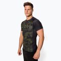 Pitbull West Coast vyriškas T-S Rash Dillard olive camo marškinėliai