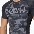Pitbull West Coast vyriškas T-S Rash Dillard black camo marškinėliai 4
