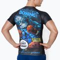 Pitbull West Coast vyriška T-S Rash Master Of Boxing liemenėlė juoda 3