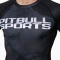 Pitbull West Coast vyriška T-S Rash Master Of Boxing liemenėlė juoda 4