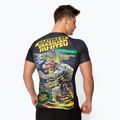 Pitbull West Coast vyrų T-S Rash Rash Master Of BJJ black 3