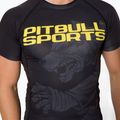 Pitbull West Coast vyrų T-S Rash Rash Master Of BJJ black 4