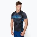 Pitbull West Coast vyriška blakstienų marškinėliai Masters Of Boxing rashguard black