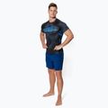 Pitbull West Coast vyriška blakstienų marškinėliai Masters Of Boxing rashguard black 2