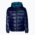 Vyriška Pitbull West Coast dygsniuota striukė su gobtuvu Shine down jacket dark navy