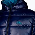 Vyriška Pitbull West Coast dygsniuota striukė su gobtuvu Shine down jacket dark navy 3