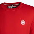 Vyriški Pitbull West Coast Crewneck Small Logo džemperiai raudoni 3