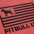 Pitbull West Coast vyriški marškinėliai Pitbull West Coast USA red 4