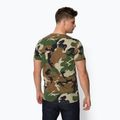 Vyriški Pitbull West Coast Slim Fit Lycra Small Logo miškingi kamufliažiniai marškinėliai 3