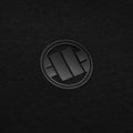 Vyriški Pitbull West Coast Polo marškinėliai su logotipu 210 GSM black 4