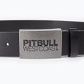 Pitbull West Coast vyriškas diržas Original Leather TNT black 2