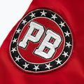 Pitbull West Coast vyriška striukė Silverwing Padded Varsity raudona 6