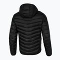 Pitbull West Coast vyriška juoda pūkinė striukė su gobtuvu Royston Hooded Quilted 2