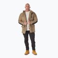 Pitbull West Coast vyriška žieminė striukė Gunner Hooded Parka dark sand 2