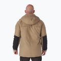 Pitbull West Coast vyriška žieminė striukė Gunner Hooded Parka dark sand 3