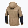 Pitbull West Coast vyriška žieminė striukė Gunner Hooded Parka dark sand 5